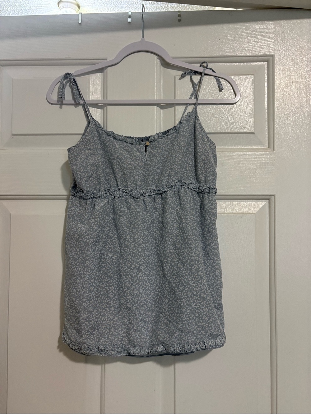 Early 2000s (2008) GAP floral babydoll tank